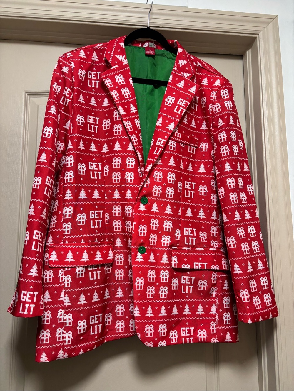 Unisex GET LIT Christmas blazer